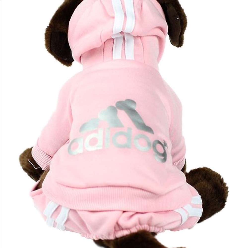 Adidogs tracksuit